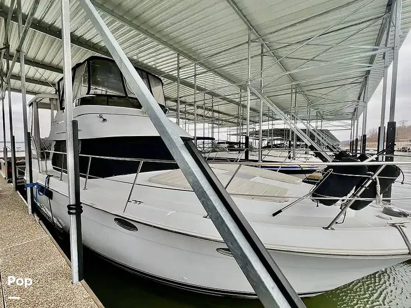 Slide: The Image of Carver 356 Aft Cabin 2001 - 15510324