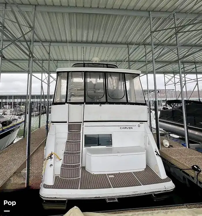 Slide: The Image of Carver 356 Aft Cabin 2001 - 15510329