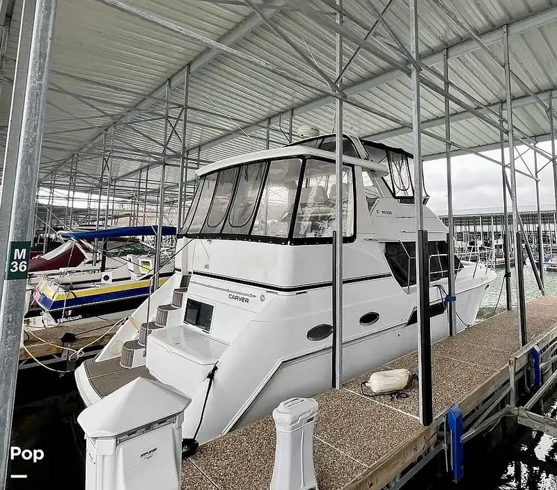 Slide: The Image of Carver 356 Aft Cabin 2001 - 15510330