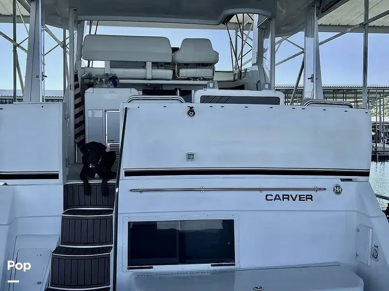 Slide: The Image of Carver 356 Aft Cabin 2001 - 15510328