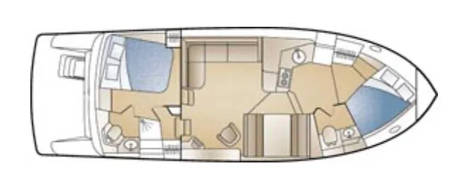 Slide: The Image of Carver 356 Aft Cabin 2001 - 15508561
