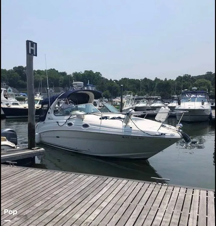 Slide: The Image of Sea Ray 280 Sundancer 2007 - 16740203