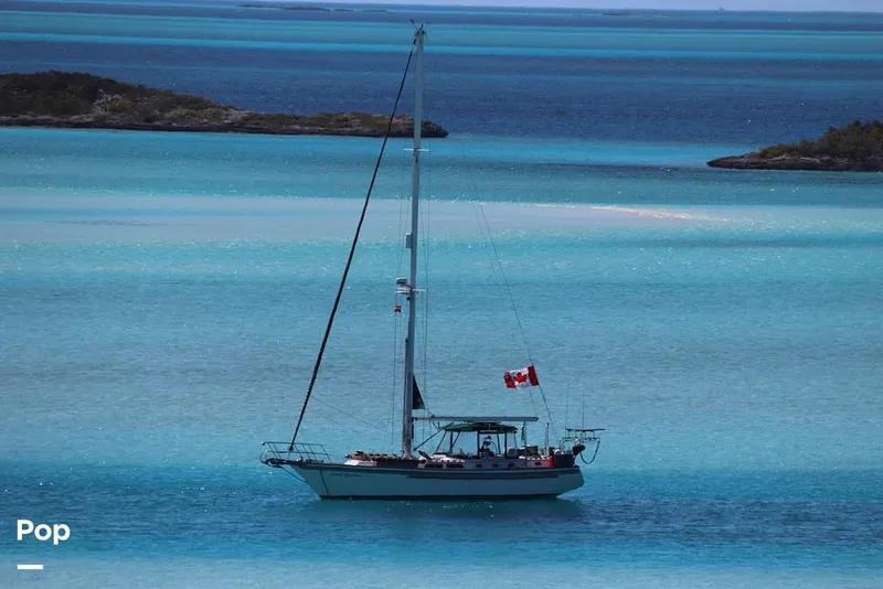 Slide: The Image of 1985 Endeavour 42 Center Cockpit - 15159373