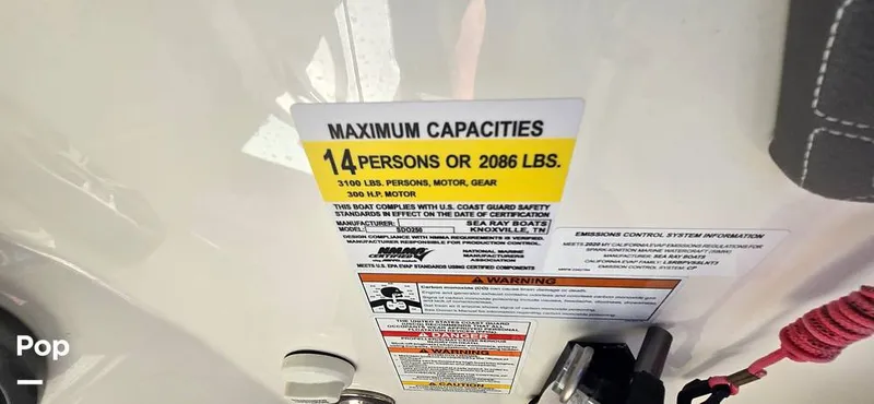 Slide: The Image of Sea Ray SDX 250 2020 - 16257567