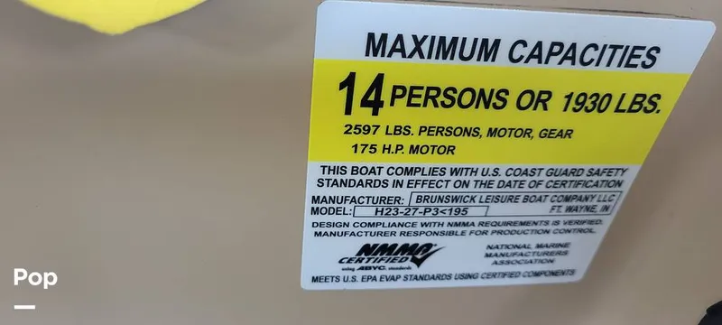 Slide: The Image of Harris Cruiser 230 2023 - 15307803