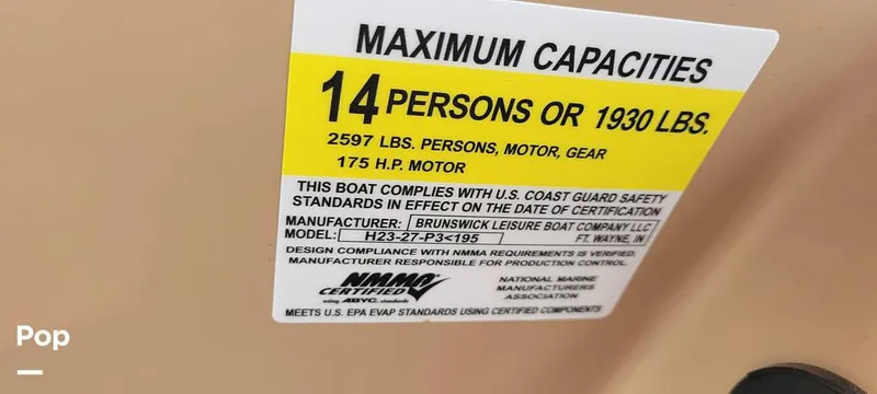 Slide: The Image of Harris Cruiser 230 2023 - 15307691