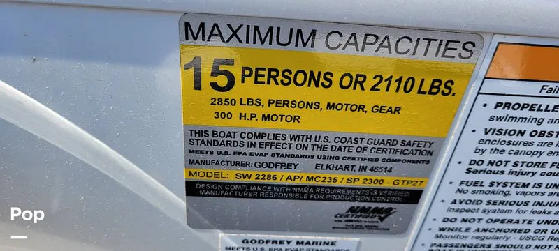 Slide: The Image of Godfrey Sweetwater 2286SFL 2024 - 15307493