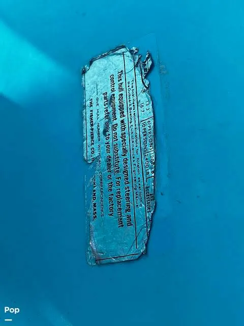 Slide: The Image of Boston Whaler Eastport 17 1971 - 15277592