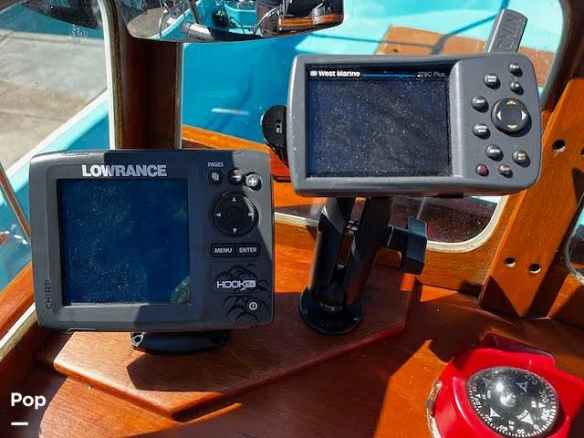 Slide: The Image of Boston Whaler Eastport 17 1971 - 15277608