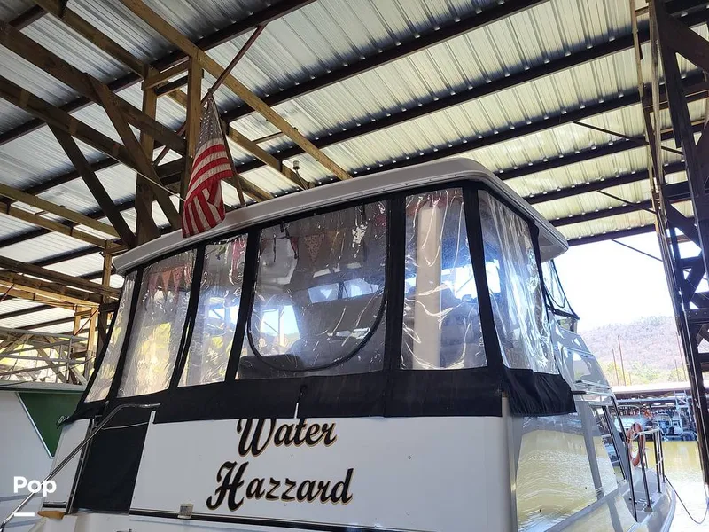 Slide: The Image of Carver Yachts 355 Aft Cabin 1997 - 15240621