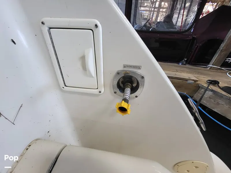 Slide: The Image of Carver Yachts 355 Aft Cabin 1997 - 15240604