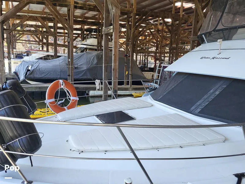Slide: The Image of Carver Yachts 355 Aft Cabin 1997 - 15240617