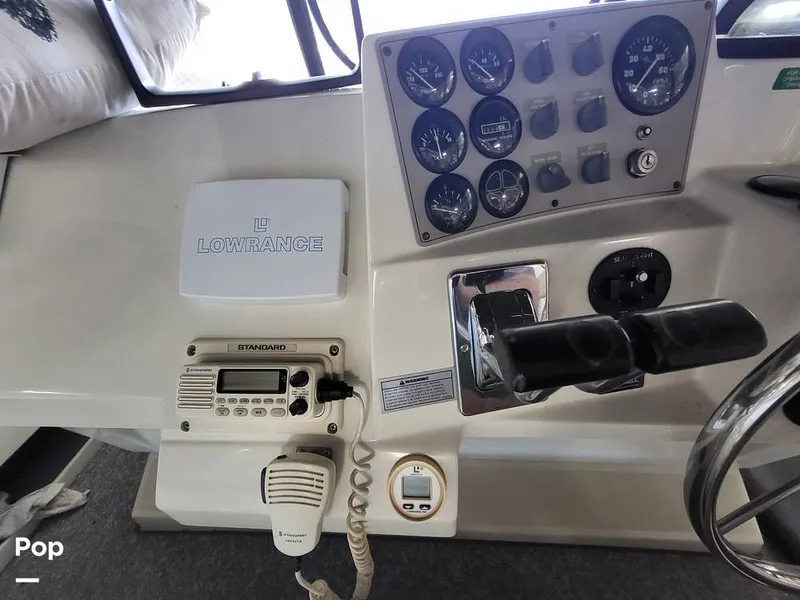 Slide: The Image of Carver Yachts 355 Aft Cabin 1997 - 15240086
