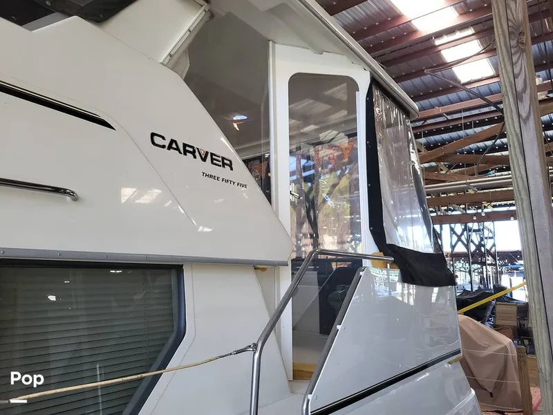 Slide: The Image of Carver Yachts 355 Aft Cabin 1997 - 15240619
