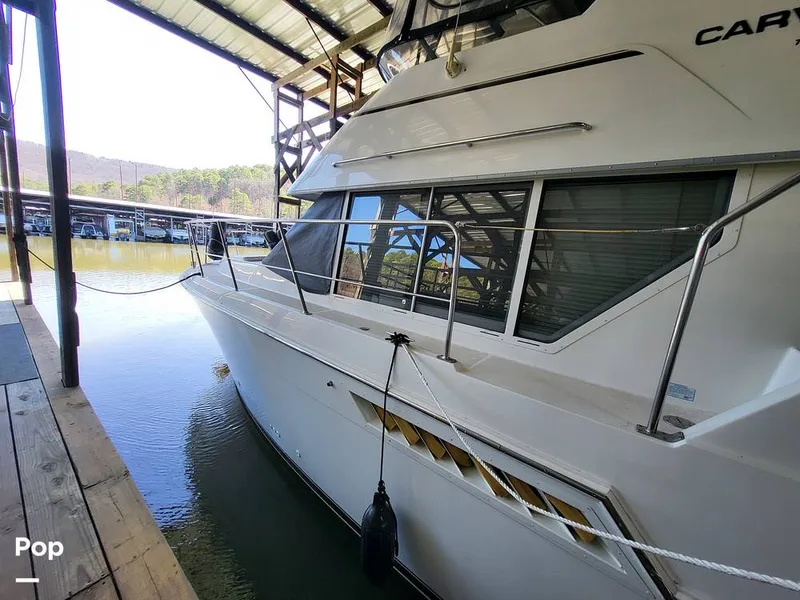 Slide: The Image of Carver Yachts 355 Aft Cabin 1997 - 15240614