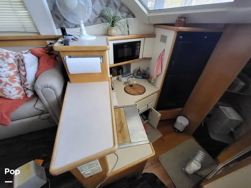 Slide: The Image of Carver Yachts 355 Aft Cabin 1997 - 15240099