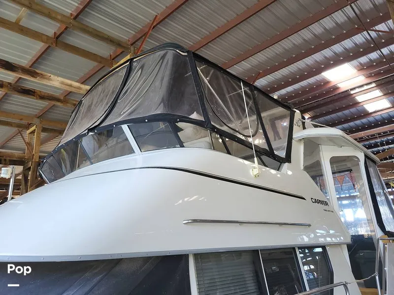 Slide: The Image of Carver Yachts 355 Aft Cabin 1997 - 15240618