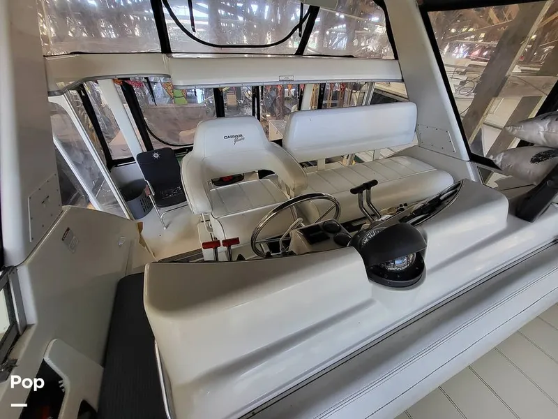 Slide: The Image of Carver Yachts 355 Aft Cabin 1997 - 15240091