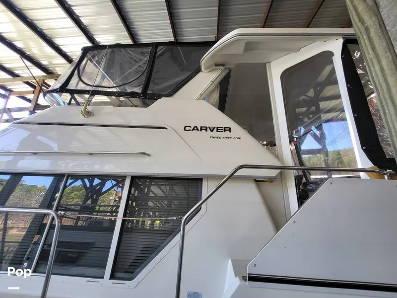 Slide: The Image of Carver Yachts 355 Aft Cabin 1997 - 15240615