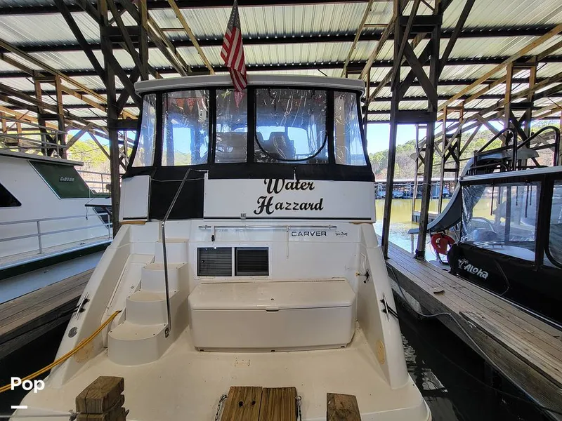 Slide: The Image of Carver Yachts 355 Aft Cabin 1997 - 15240601