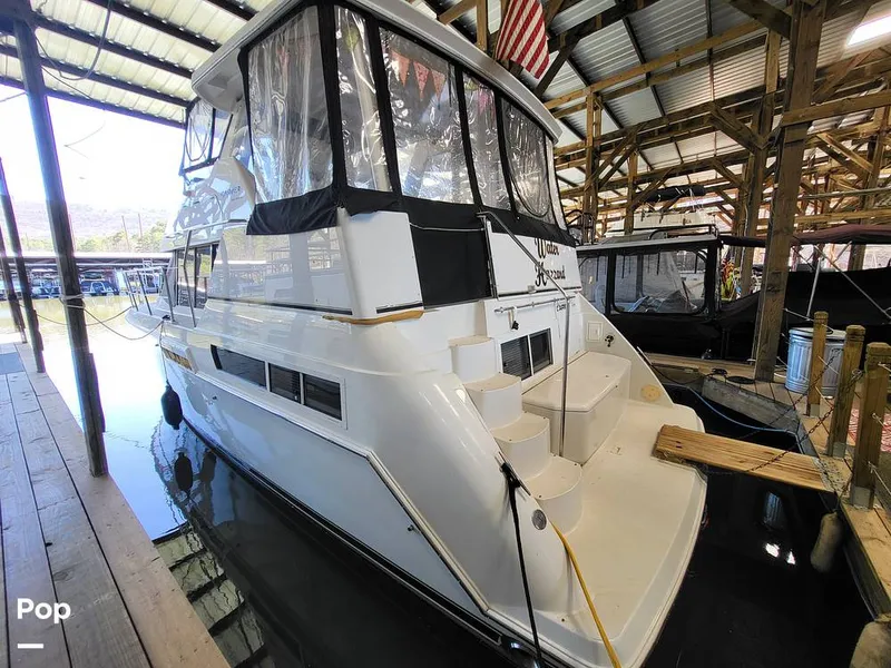 Slide: The Image of Carver Yachts 355 Aft Cabin 1997 - 15240613
