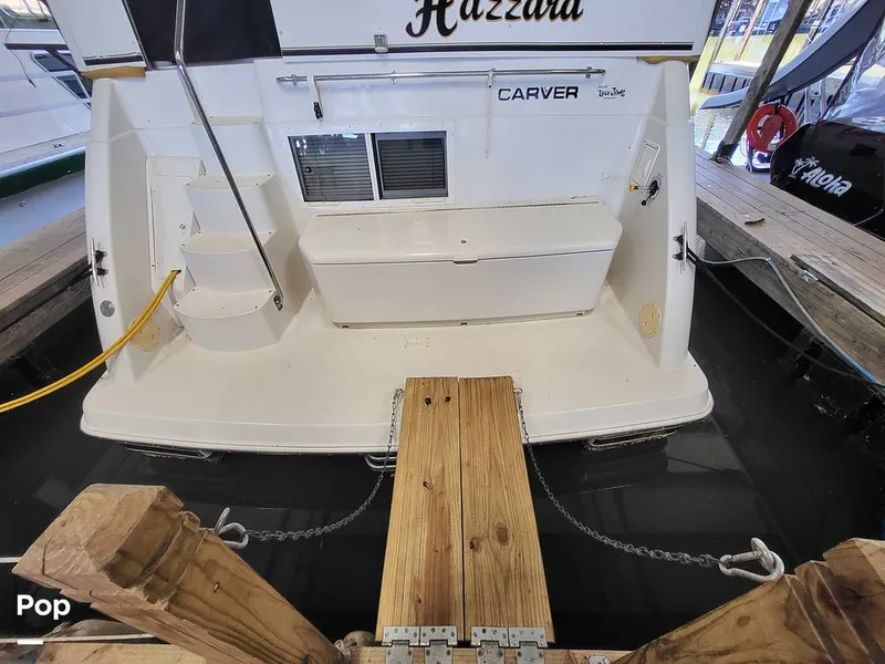 Slide: The Image of Carver Yachts 355 Aft Cabin 1997 - 15240602
