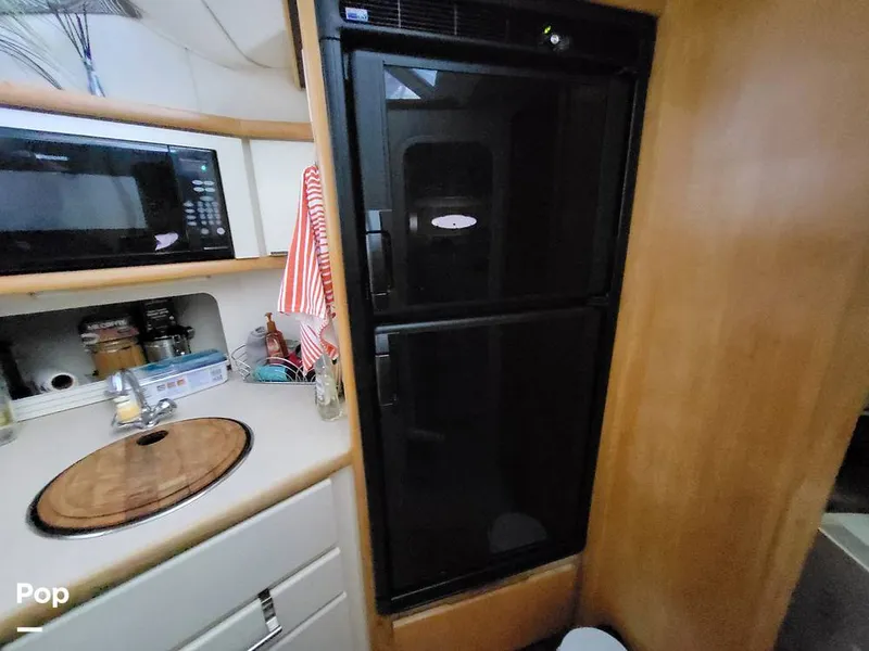 Slide: The Image of Carver Yachts 355 Aft Cabin 1997 - 15240101