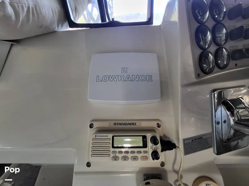 Slide: The Image of Carver Yachts 355 Aft Cabin 1997 - 15240087