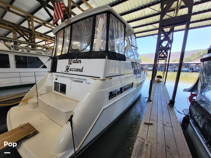 Slide: The Image of Carver Yachts 355 Aft Cabin 1997 - 15240608