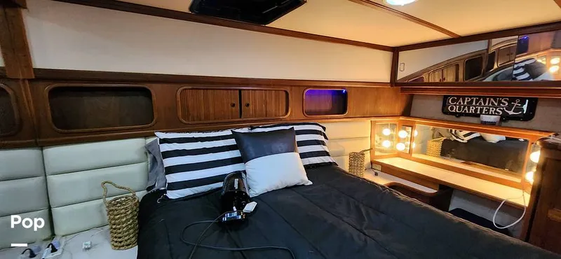 Slide: The Image of Carver Yachts 4207 1988 - 15251985