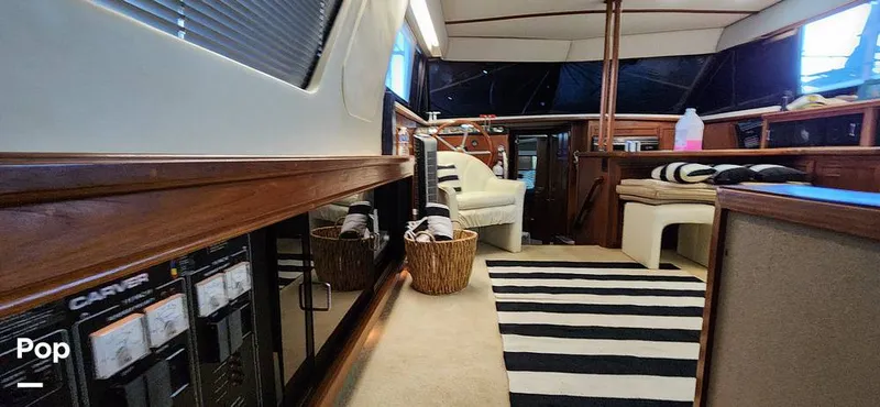 Slide: The Image of Carver Yachts 4207 1988 - 15251997