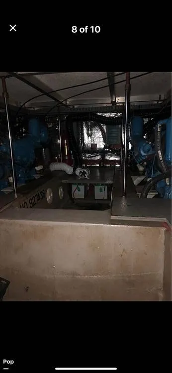 Slide: The Image of Carver Yachts 4207 1988 - 15522126