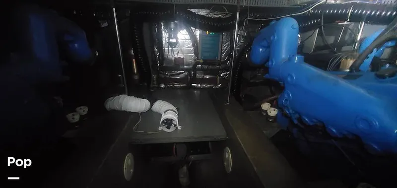 Slide: The Image of Carver Yachts 4207 1988 - 15586190