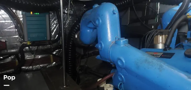 Slide: The Image of Carver Yachts 4207 1988 - 15586196