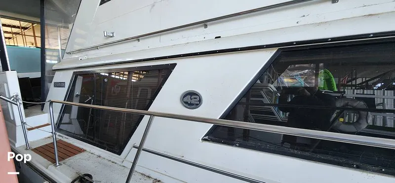 Slide: The Image of Carver Yachts 4207 1988 - 15195330