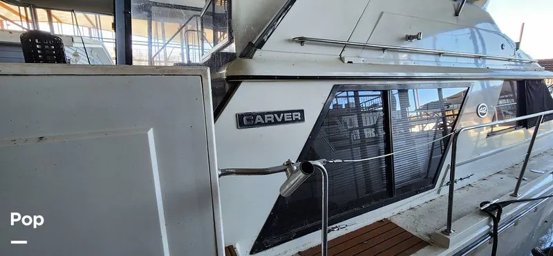 Slide: The Image of Carver Yachts 4207 1988 - 15195333