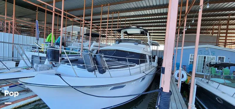 Slide: The Image of Carver Yachts 4207 1988 - 15195354