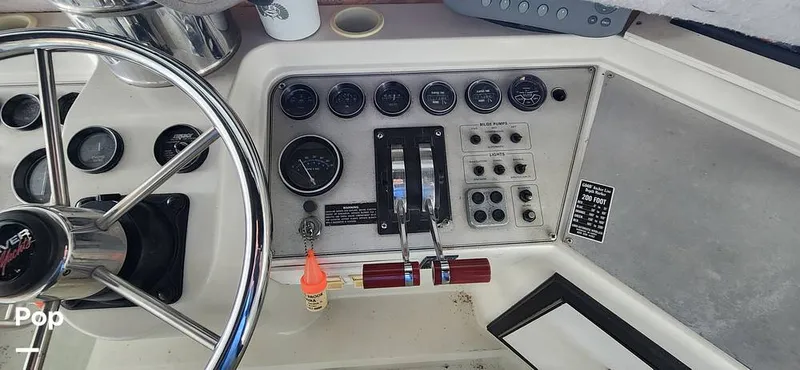 Slide: The Image of Carver Yachts 4207 1988 - 15195372