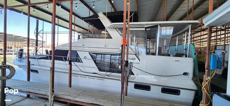 Slide: The Image of Carver Yachts 4207 1988 - 15195341