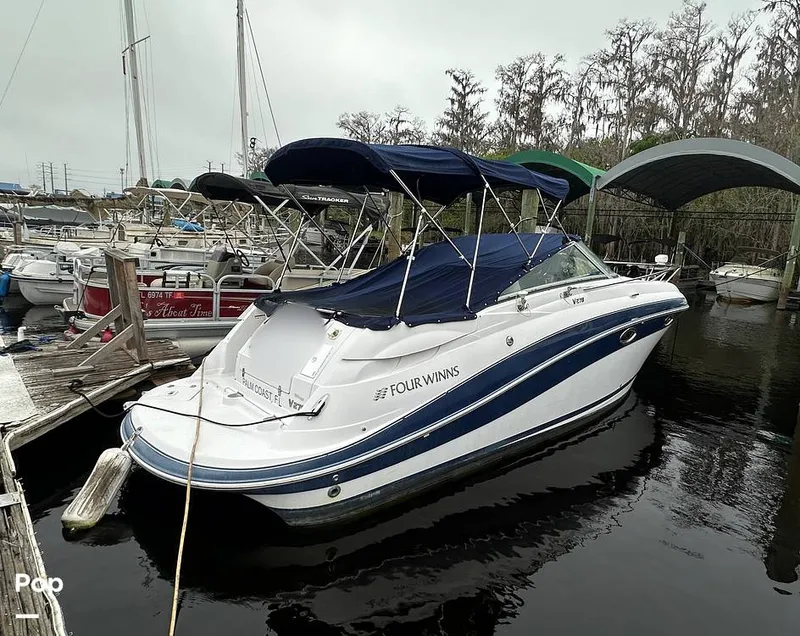 Slide: The Image of Four Winns Vista 278 2008 - 15175253