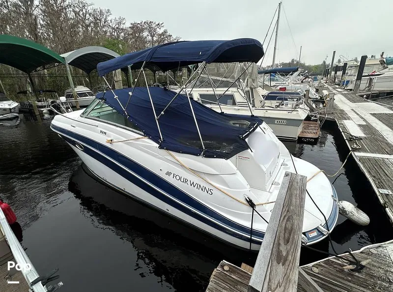 Slide: The Image of Four Winns Vista 278 2008 - 15175250