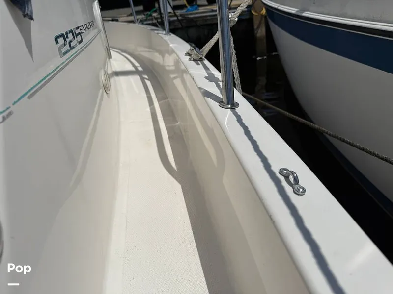 Slide: The Image of Aquasport 225 Explorer 1997 - 15691414