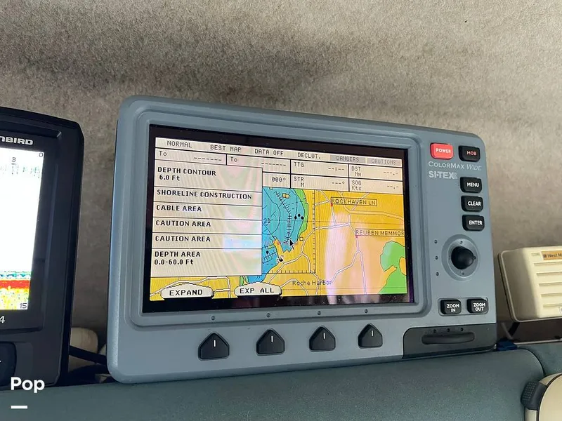 Slide: The Image of Bayliner Ciera 2858 Command Bridge 1989 - 15195201