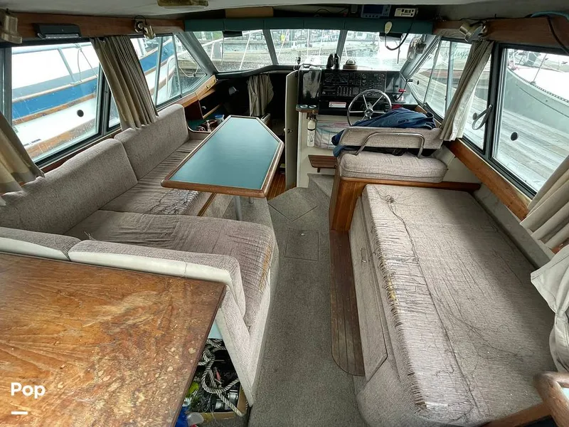 Slide: The Image of Bayliner Ciera 2858 Command Bridge 1989 - 15195096