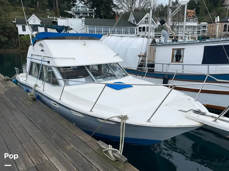 Slide: The Image of Bayliner Ciera 2858 Command Bridge 1989 - 15195184