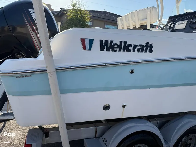 Slide: The Image of Wellcraft 222 Fisherman 2018 - 16702043