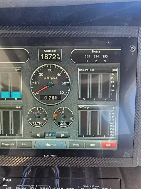 Slide: The Image of Hour Meter For 3 Engines - 15213875