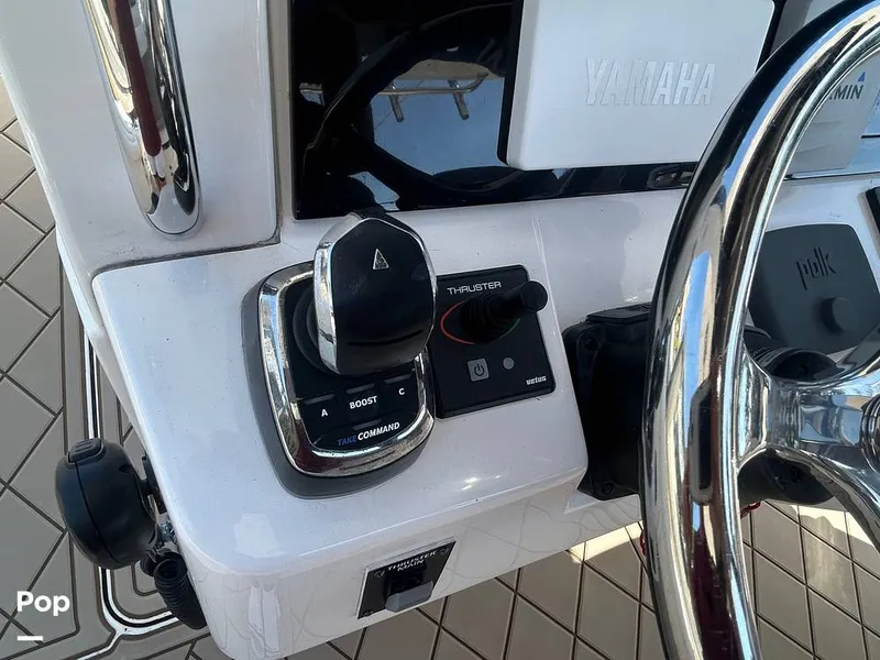 Slide: The Image of Joystick And Bow Thruster - 15213750