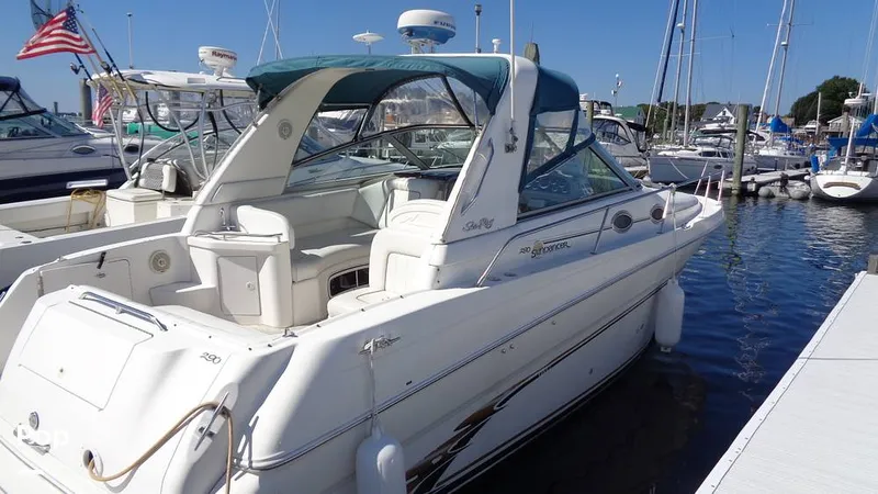 Slide: The Image of Sea Ray 290 Sundancer 1998 - 15203714