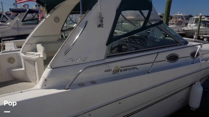 Slide: The Image of Sea Ray 290 Sundancer 1998 - 15203715